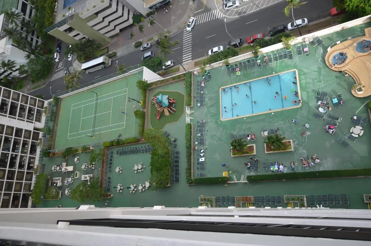 Romantic Waikiki Banyan 2513 With Ocean And Diamond Head Views And Free Parking! Honolulu USA